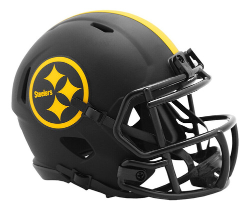 Pittsburgh Steelers Riddell Nfl Mini Casco Eclipse Speed