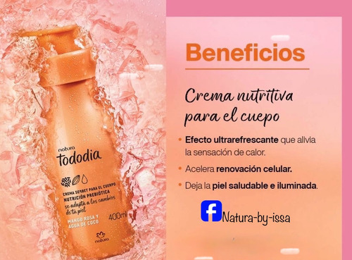 Kit Mango Rosa Y Agua De Coco Hidratante Mango Rosa Y Agua De Coco