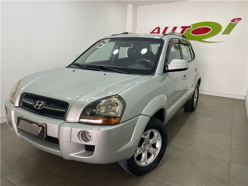 Hyundai Tucson 2.0 MPFI GLS 16V 143CV 2WD GASOLINA 4P AUTOMÁTICO