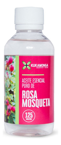 Kit De 2 Frascos De Aceite Esencial De Rosa Mosqueta -125 Ml