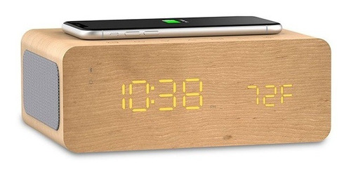 Imagem 4 de 4 de Relógio Despertador Digital Charge Time Ion Isp99