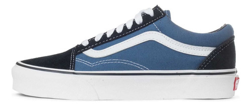 Tenis Vans Old Skool - 0d3hnvy - Azul Acero - Unisex