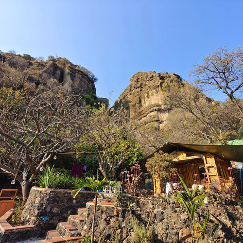 Casa En Renta En Tepoztlán Morelos,