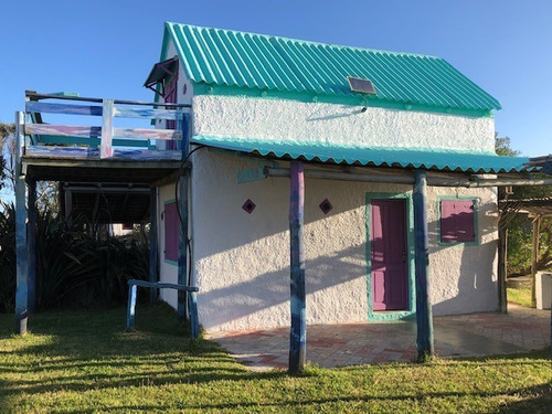 Imagen 2 de 15 de Muy Buena Cabaña, Inmejorable Ubicacion, A Pasos De La Playa