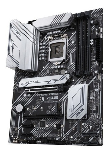 Motherboard Asus Prime Z590-p S1200 Intel Aura Sync Pci 4.0