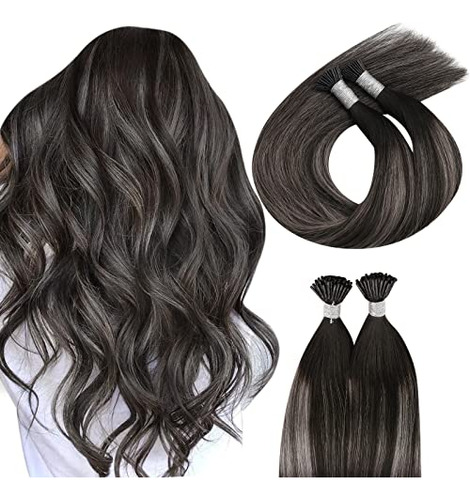 Moresoo I Propina Extensiones De Pelo Humano 18 1m33w