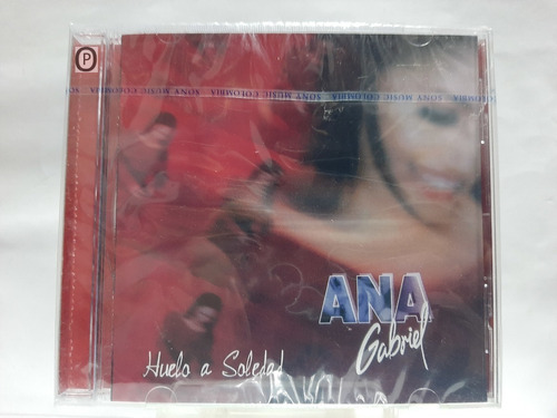 Cd Ana Gabriel Huelo A Soledad ( Nuevo Y Sellado )