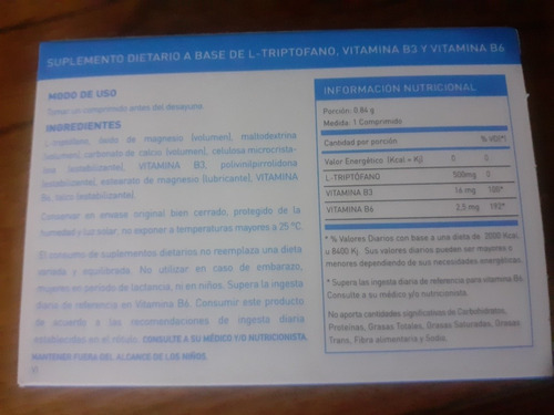 Imagen 2 de 3 de Suplementos Dietario Generday