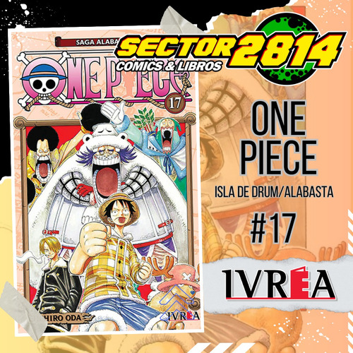 One Piece 17 Ivrea