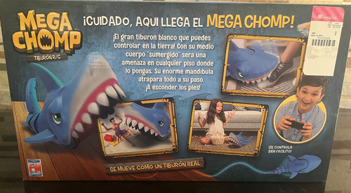 Juego De Tiburón Mega Chomp Fotorama (Usado)