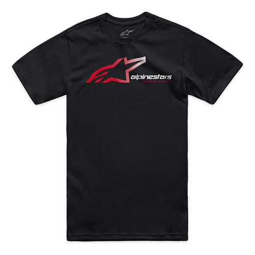 Camiseta Masculina Alpinestars Sps Preto Casual 