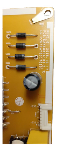Placa Da Fonte Tv 43 Polegadas, 43um7300, Eax68304101 (Usado)
