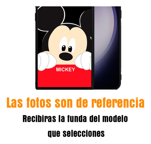 Funda + Extra Para Samsung (todos) Mikey Mouse Samsung Galaxy S22 Ultra