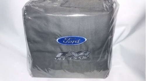 Forros De Asientos Impermeables Ford F-150 Fx4 2ptas 05 08