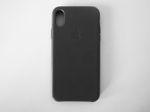 Imagen 3 de 8 de Apple Leather Case Cuero iPhone XS Max Original (open Box)
