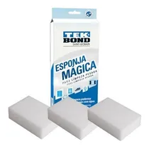 Comprar Pack X 3 Esponjas Mágica Tekbond Limpieza Quita Manchas 