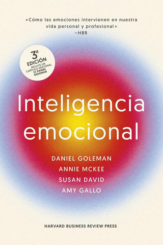 Libro: Inteligencia Emocional 3ª Ed.. Goleman, Daniel. Rever