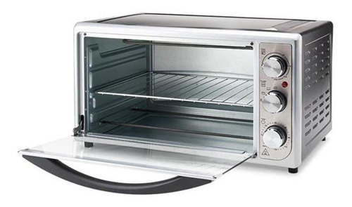 Forno Elétrico Multilaser 46l 127v Inox E Prata Multilaser