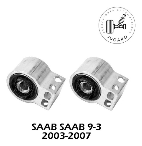 Par De Buje Inferior Grande Saab Saab 9-3 2003-2007
