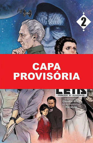 Libro Star Wars Leia Princesa De Alderaan Vol 02 De Haruichi