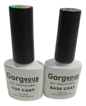 Comprar Kit De Base Coat Y Top Coat  \u002F Esmaltado Semipermanente
