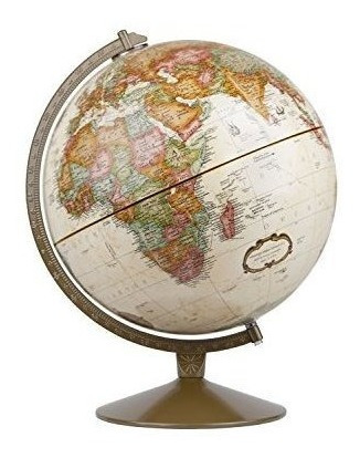 Globos Replogle Franklin World Globe, Océano Antiguo