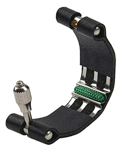 Abrazadera Yootones Negra, Compatible Con Boquilla De Saxofó