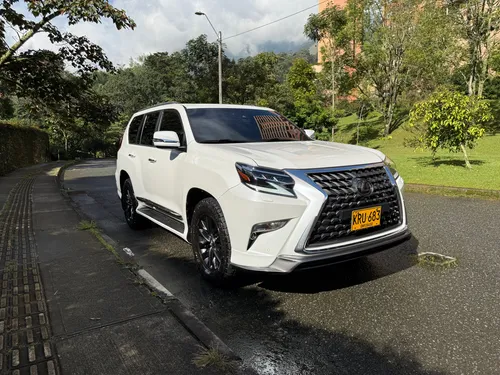 Lexus GX Gx 460 Versión Árabe Blindaje 2+