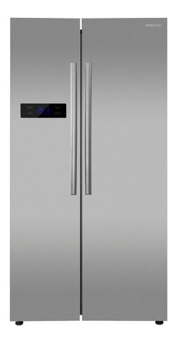 Imagen 1 de 4 de Heladera no frost Philco PHSB530XT inox con freezer 527L 220V