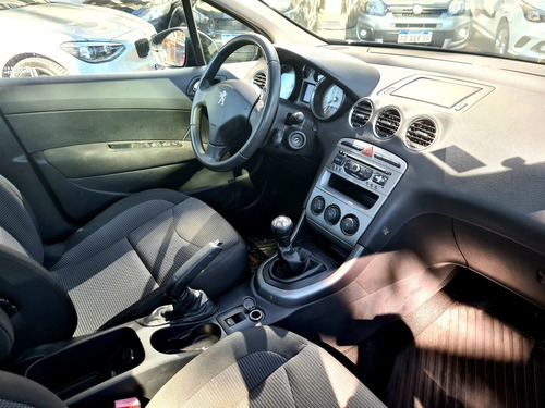 Peugeot 308 Allure 1.6 Hdi Nav 2013 84.000km Fcio T/usado