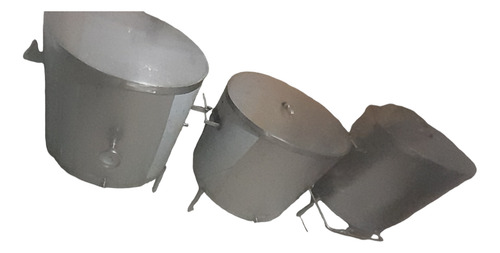 Equipo De Cerveza Artesanal Ollas 150 Lts