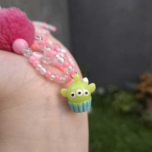 Llavero Bag Charm Lotso De Leoni - Accesorio Última Moda