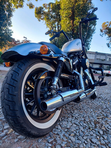 Imagen 4 de 19 de Harley Davidson Sportster Iron 883