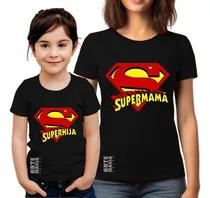 Comprar Pack 2 Polos Dia De La Madre Mamá Hijo Hija Super