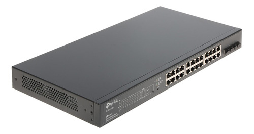 Tp-link Switch Smart Gigabit Tl-sg2428p 24 Port