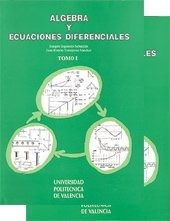 Libro Algebra Y Ecuaciones Diferenciales. Tomo I Y  De Izqui