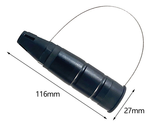 10 Conector Impermeable Al Aire Libre Cable De Fribra