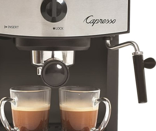 Cafetera Eléctrica De Acero Inoxidable