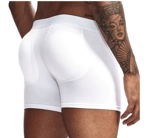 Boxer Levanta Cola 2 Almohadillas Acolchonado Para Hombre