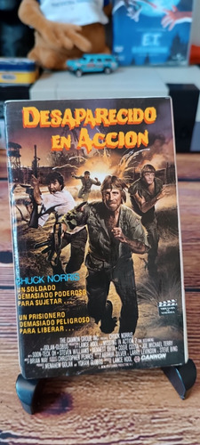 Chuck Norris Formato Beta Película De Retrocoleccion