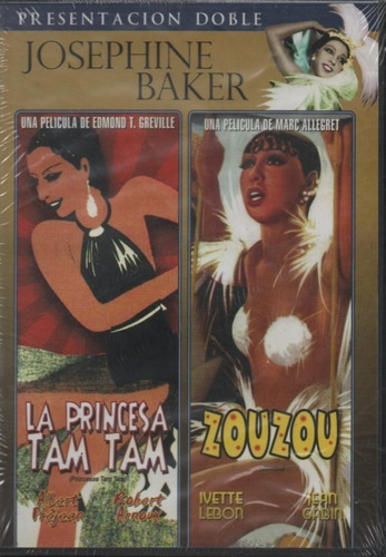 La Princesa Tam Tam / Zouzou (doble) - Orig. Cerrado - Mcbmi