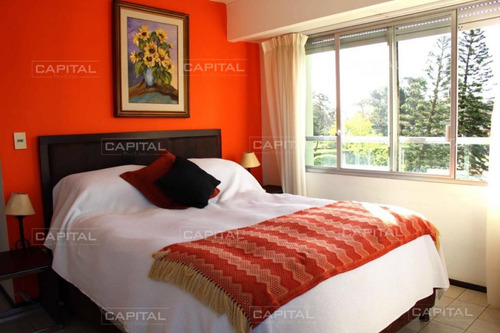 Imagen 6 de 16 de Apartamento 2 Dormitorios En Alquiler Temporada - Punta Del Este Roosevelt