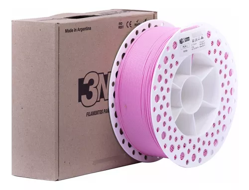 FILAMENTO PARA IMPRESORA 3D (PLA) ROSA