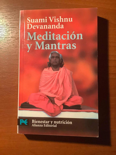 Libro Meditación Y Mantras - Suami Vishnu Devananda