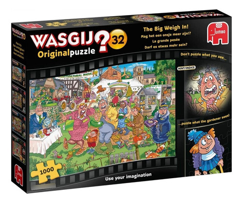 Puzzle 1000 Piezas Wasgij Original 32 - Jumbo