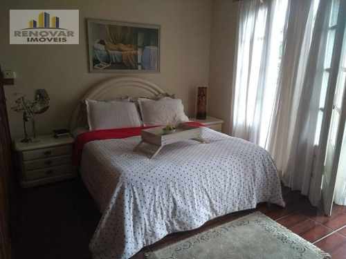 Imagem 12 de 30 de Casa Com 4 Dormitórios À Venda, 500 M² Por R$ 1.295.000,00 - Vila Oliveira - Mogi Das Cruzes/sp - Ca0379