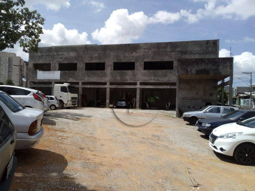 Imagem 19 de 20 de Galpão Para Alugar, 618 M² Por R$ 18.000,00/mês - Parque Das Nações - Santo André/sp - Ga0175