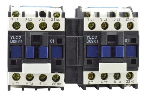 Contactores De Enclavamiento Mecanico Ylc2-d25 (cjx2-25n)