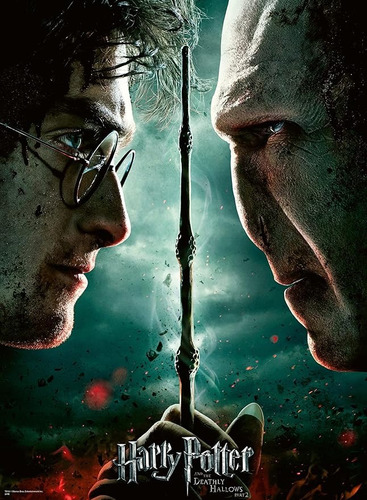 Ravensburger Puzzle Harry Potter Vs Voldemort 200 Piezas Xxl