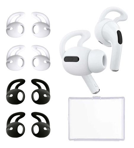 Fundas De Oído Y Ganchos Accesorios Compatible Con Apple Air